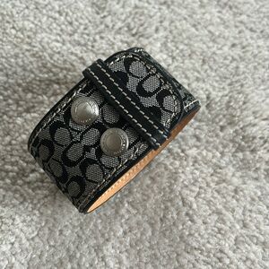 Coach Cuff Bracelet